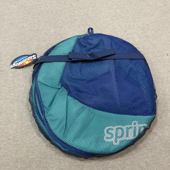 SwimWays Spring Float Papasan Inflatable Pool Lounger with Hyper-Flate Valve - Picture 3 of 4